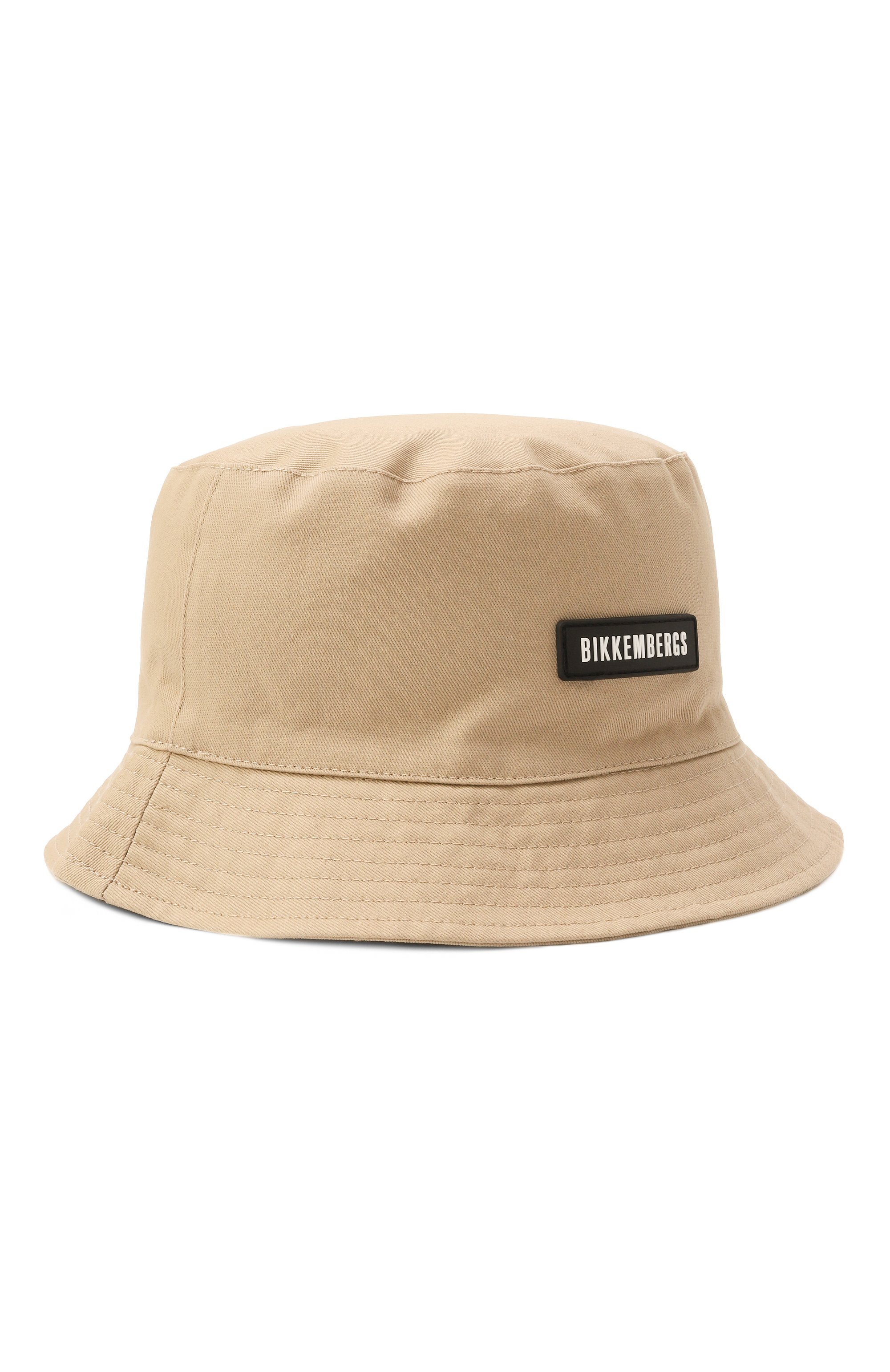 Хлопковая панама DIRK BIKKEMBERGS, арт. BKCP00482TM, фото 1