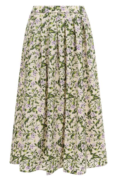 Женская хлопковая юбка WEEKEND MAX MARA, арт. 0RME