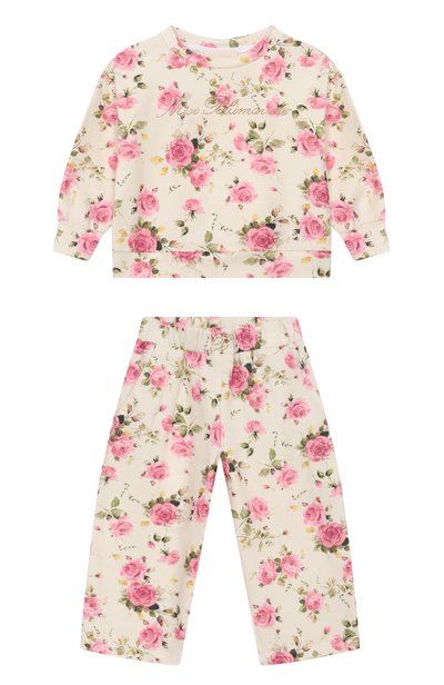 Комплект из свитшота и брюк BLUMARINE, арт. BGFE0230/FFB06_001_SET