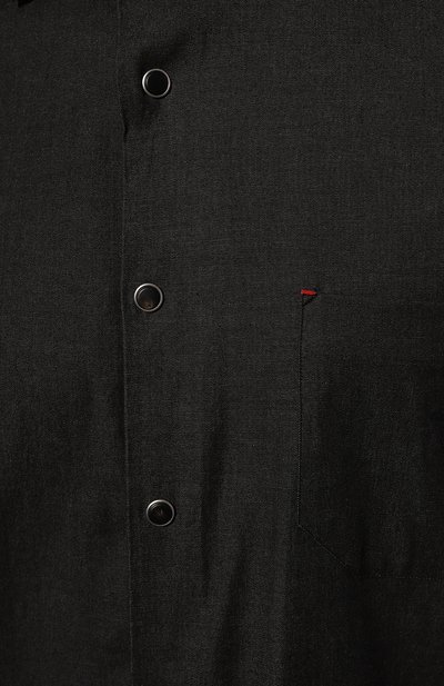 Хлопковая рубашка KITON, арт. UMCNERHH086280, фото 5