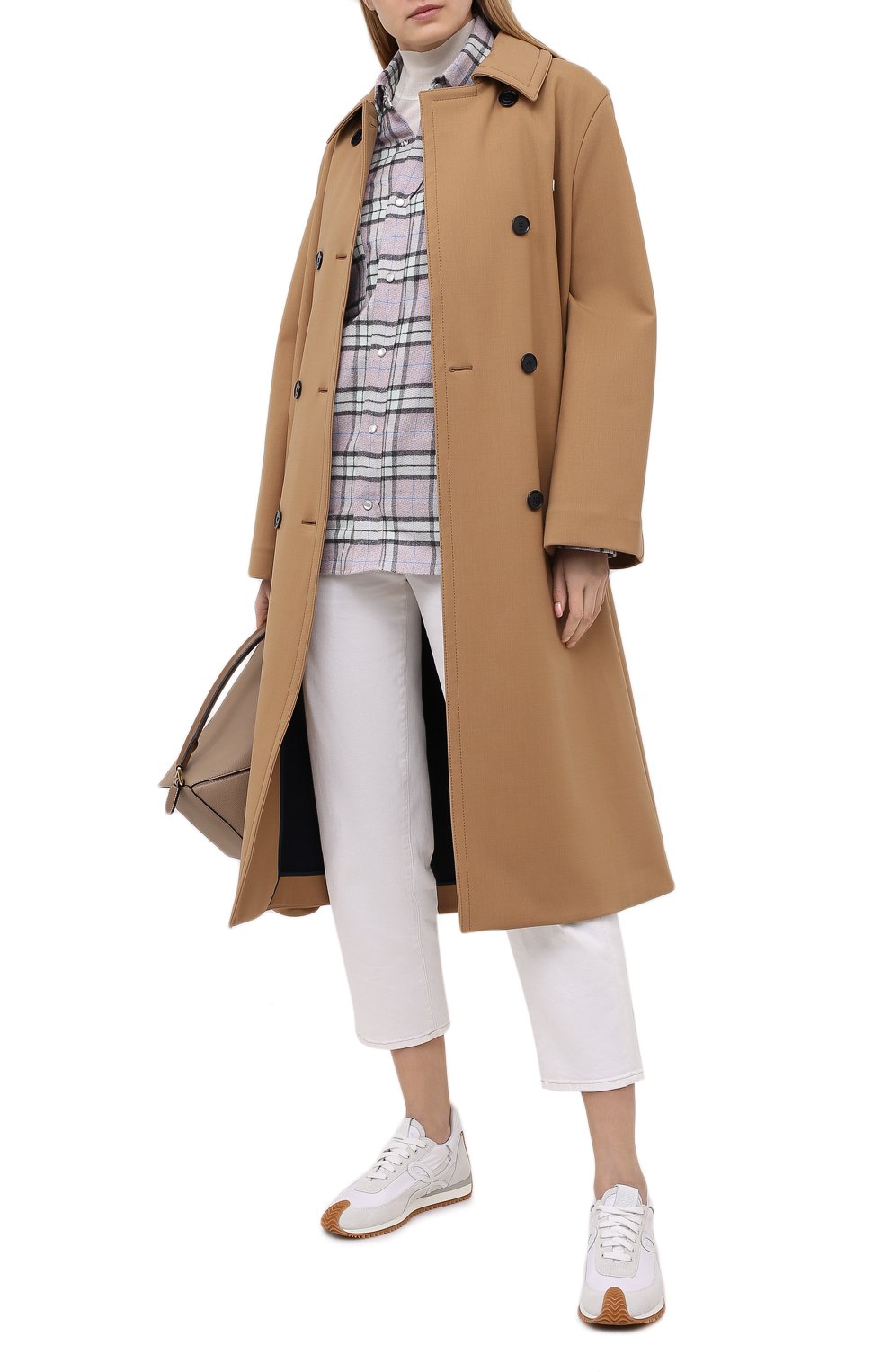 Хлопковая рубашка ISABEL MARANT ETOILE, арт. CH0738-21P024E/LAY0L, фото 2