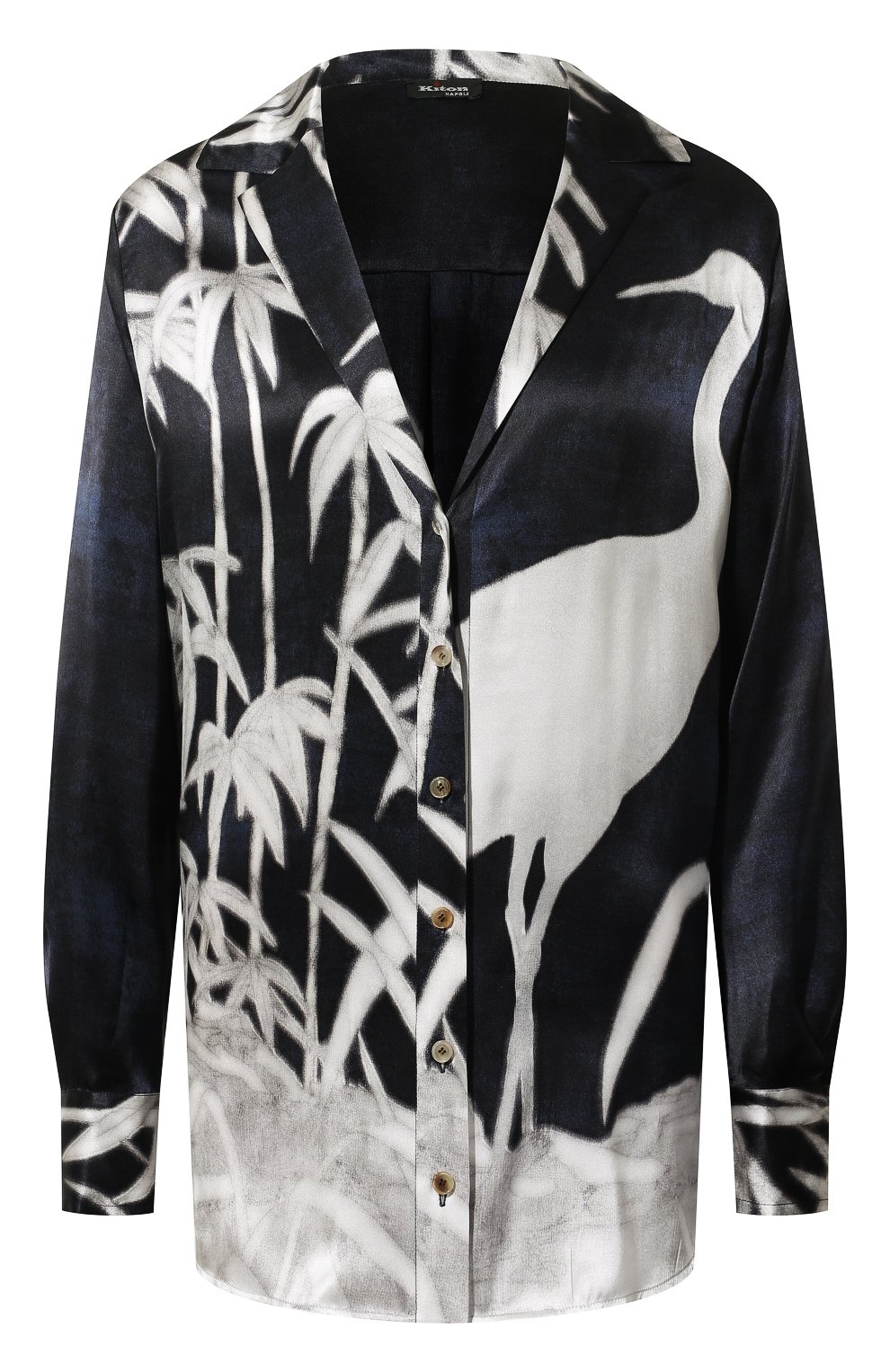 Шелковая блузка KITON, арт. D55410K0978C, фото 1