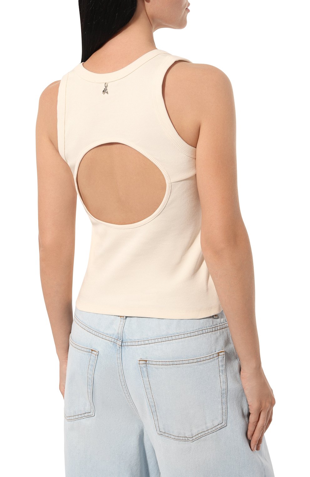 Хлопковая майка PATRIZIA PEPE, арт. 2M4306_J115, фото 4