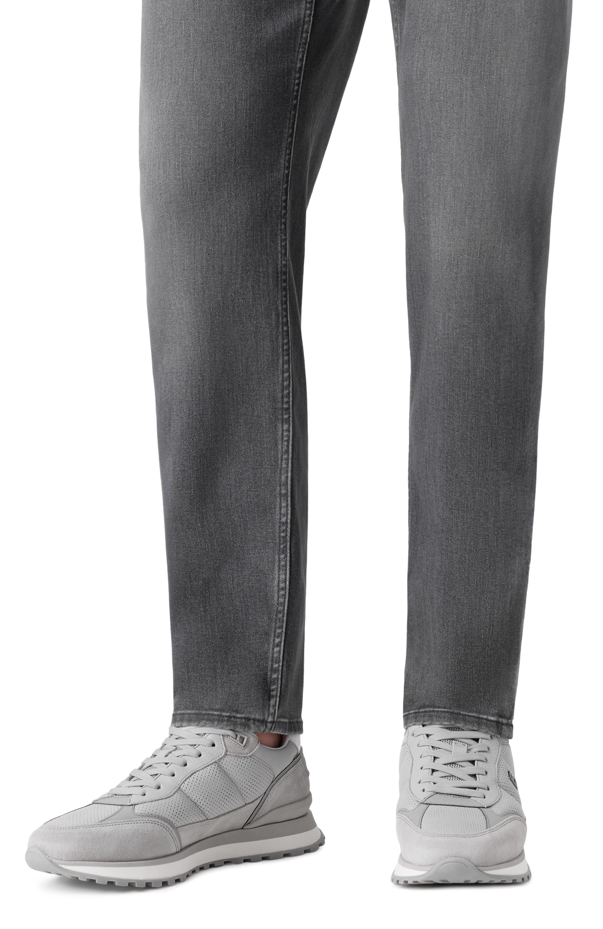 Кожаные кроссовки newport BOGNER, арт. 12621405, фото 3