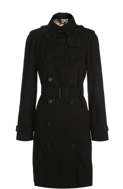 Женский тренч с поясом BURBERRY, арт. 3900843