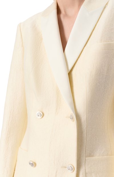 Жакет из шерсти и шелка AKHMADULLINA, арт. 1225.2JT627/W001, фото 5