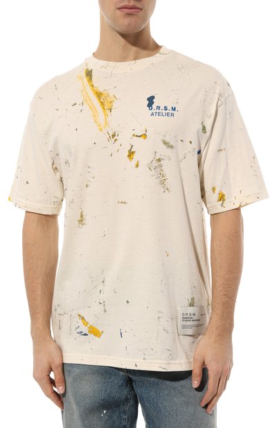 Хлопковая футболка DOMREBEL, арт. MMAKER/T-SHIRT, фото 3