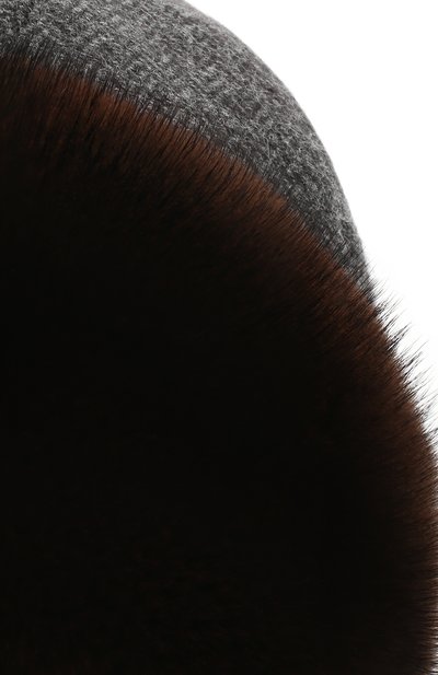 Шапка-ушанка из меха норки VICTORIA KUSENKOVA, арт. 338700204154, фото 3