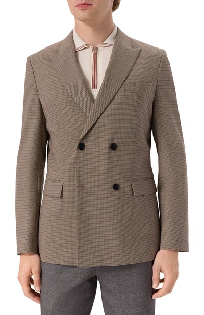 Двубортный пиджак BOSS, арт. 50545790, фото 5