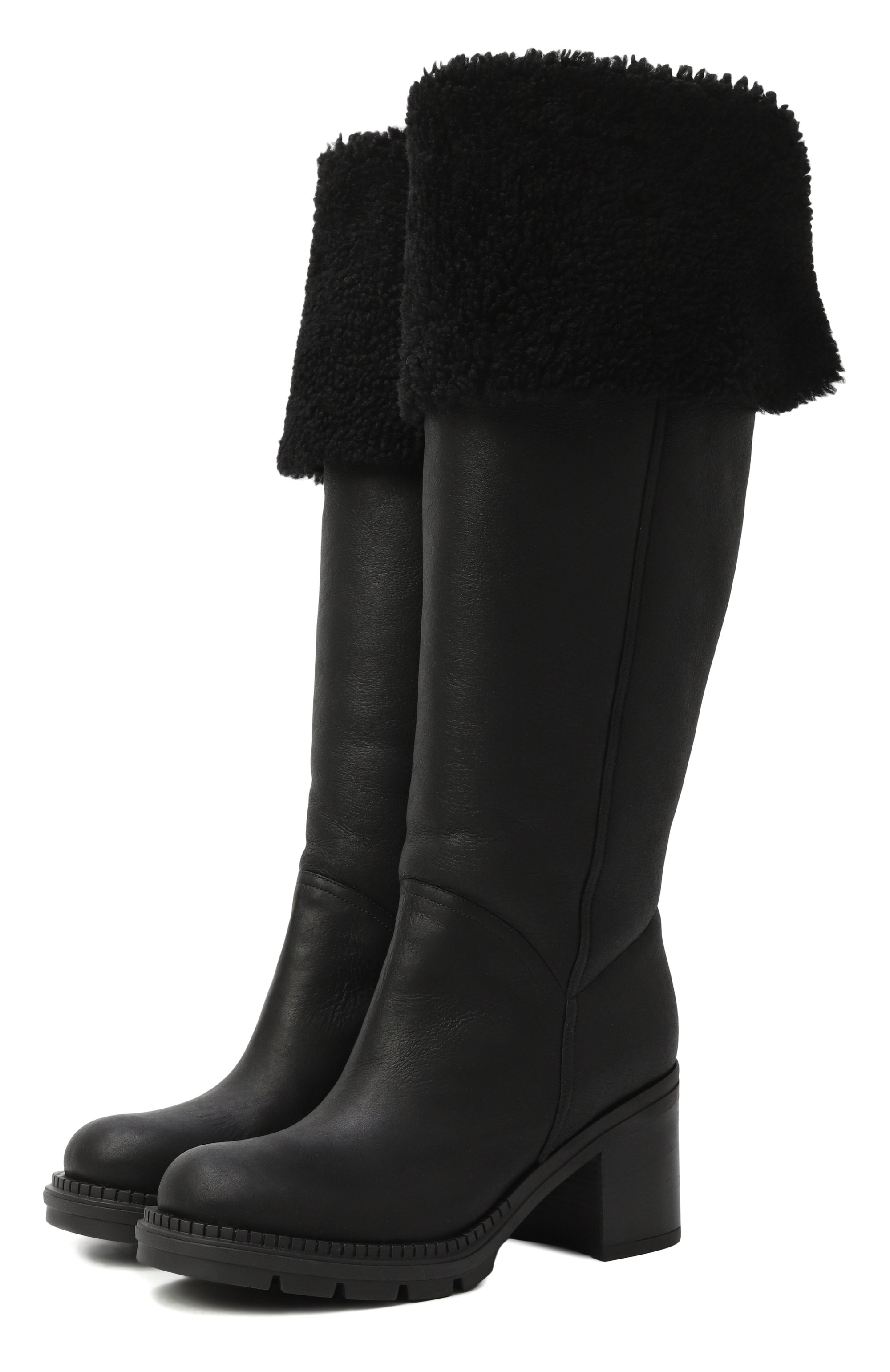 Кожаные сапоги concept 60 CASADEI, арт. 1T086A0611/FLYER, фото 1