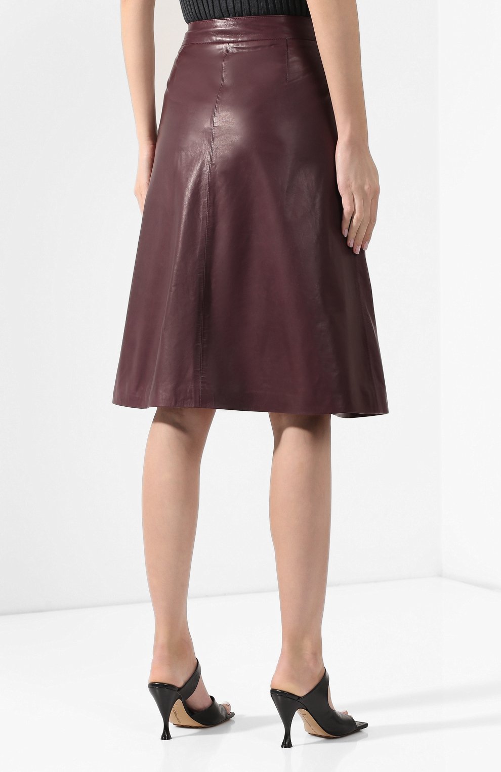 Кожаная юбка MASLOV, арт. UT10, фото 4