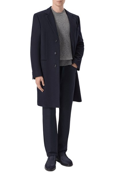 Мужские замшевые ботинки detroit SANTONI, арт. MGDG17823NE0BSEY