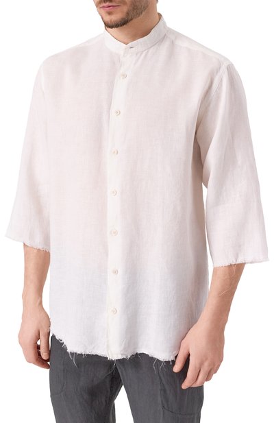 Льняная рубашка INLINUM, арт. VALENTIN0TREQUARTI_5, фо�то 3