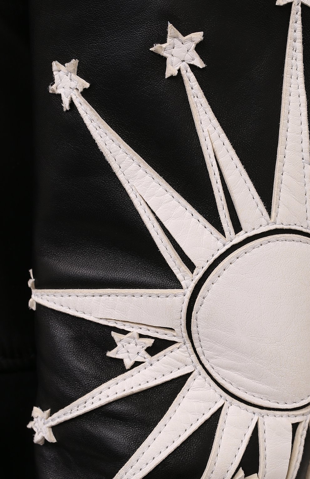 Кожаная куртка ALEXANDER MCQUEEN, арт. 668440/Q5AGH, фото 5