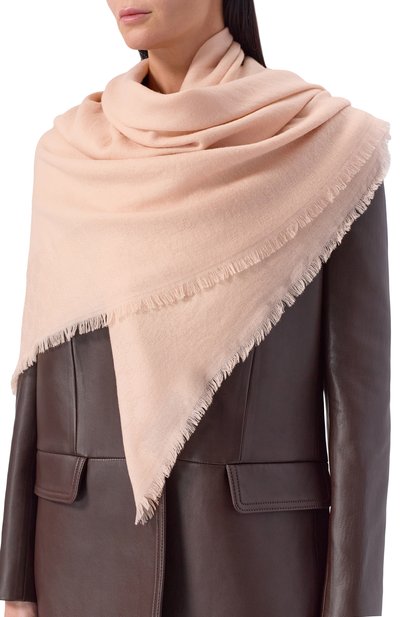 Шаль из шерсти и шелка GUCCI, арт. 809634/3GA38, фото 2