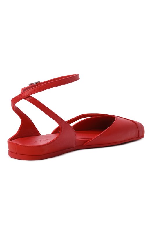 Кожаные балетки Vic Matie 1K5156D_G34H060410 Красный  1K5156D_G34H060410 Фото 5