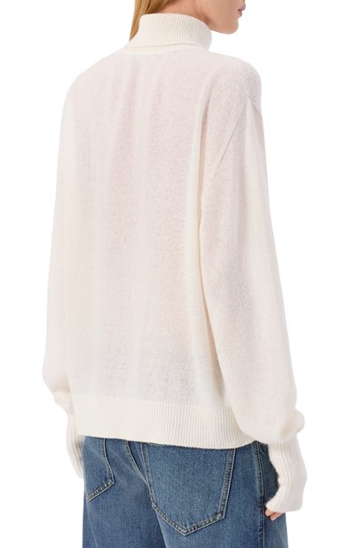 Свитер из кашемира и шелка KITON, арт. D5672330001, фото 4