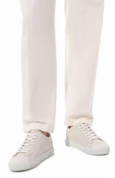 Кожаные кеды cityplanet VALENTINO, арт. 4Y2S0F90/JKD, фото 3