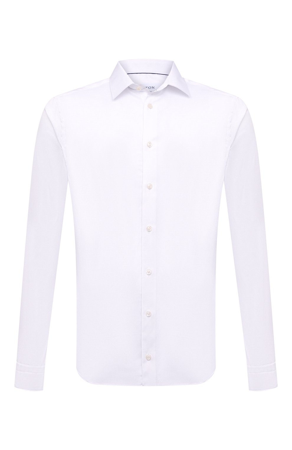 Хлопковая сорочка ETON белого цвета по цене 21200 руб., арт. 1000 03365, фото 1 Хлопковая сорочка ETON, арт. 1000 03365, фото 1