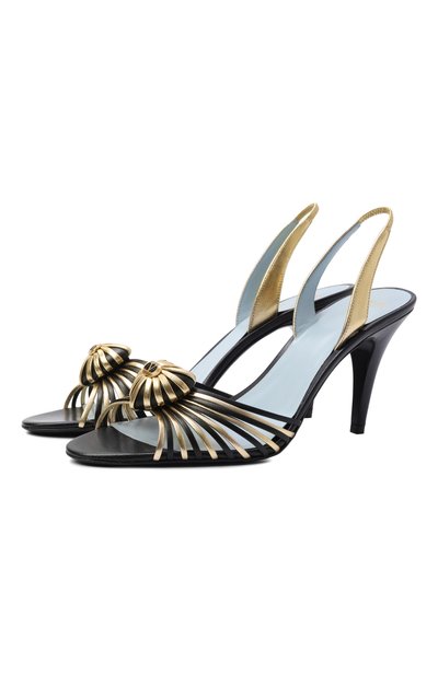 Женские кожаные босоножки coeur royal 85 VALENTINO, арт. 9W2S0LU8/GPJ