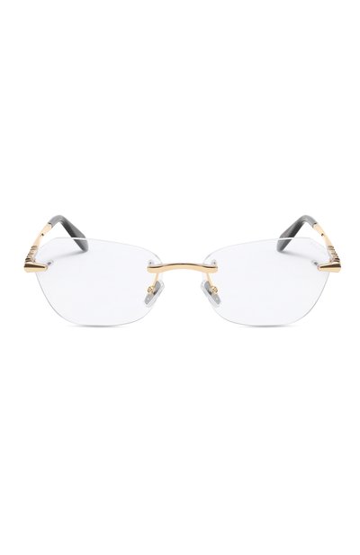 Оправа BVLGARI золотого цвета по цене 107500 руб., арт. BV50070U-030, фото 3 Оправа BVLGARI, арт. BV50070U-030, фото 3