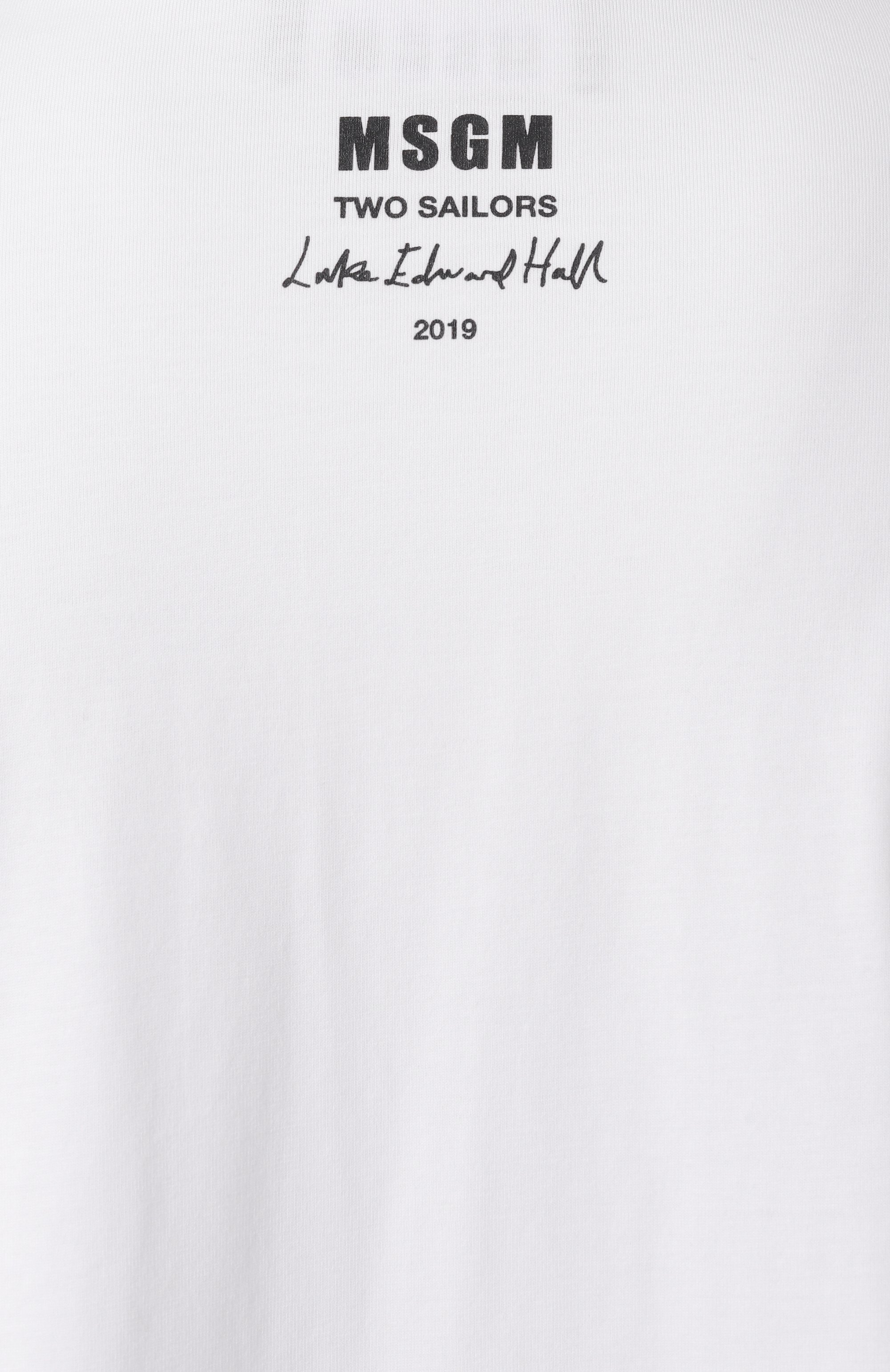 Хлопковая футболка MSGM, арт. 3840MM140/257002, фото 6