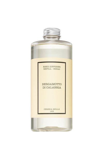 Рефил для диффузора bergamotto di calabria (500ml) CERERIA MOLLA 1899, арт. 8424405077207