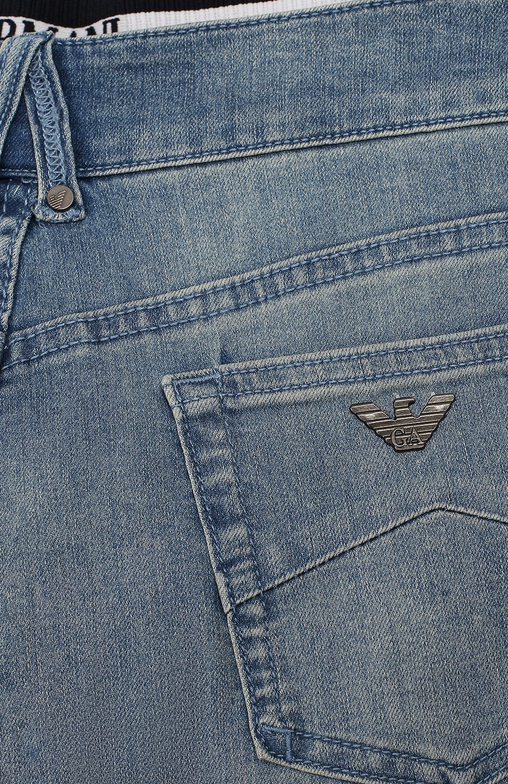 Джинсовые шорты EMPORIO ARMANI, арт. 3H4S12/4DFNZ, фото 3