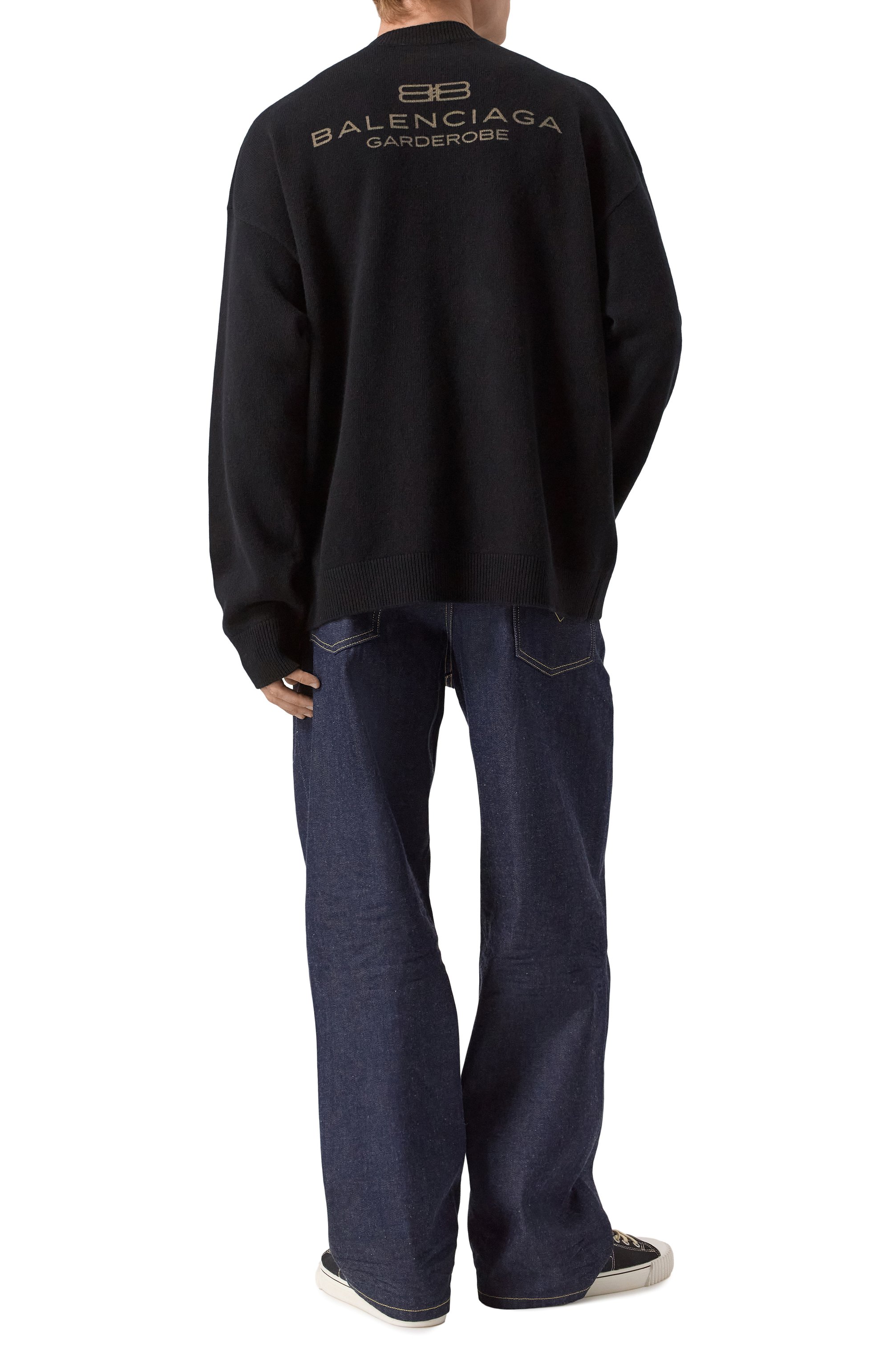 Шерстяной свитер BALENCIAGA, арт. 818987/T1714, фото 2