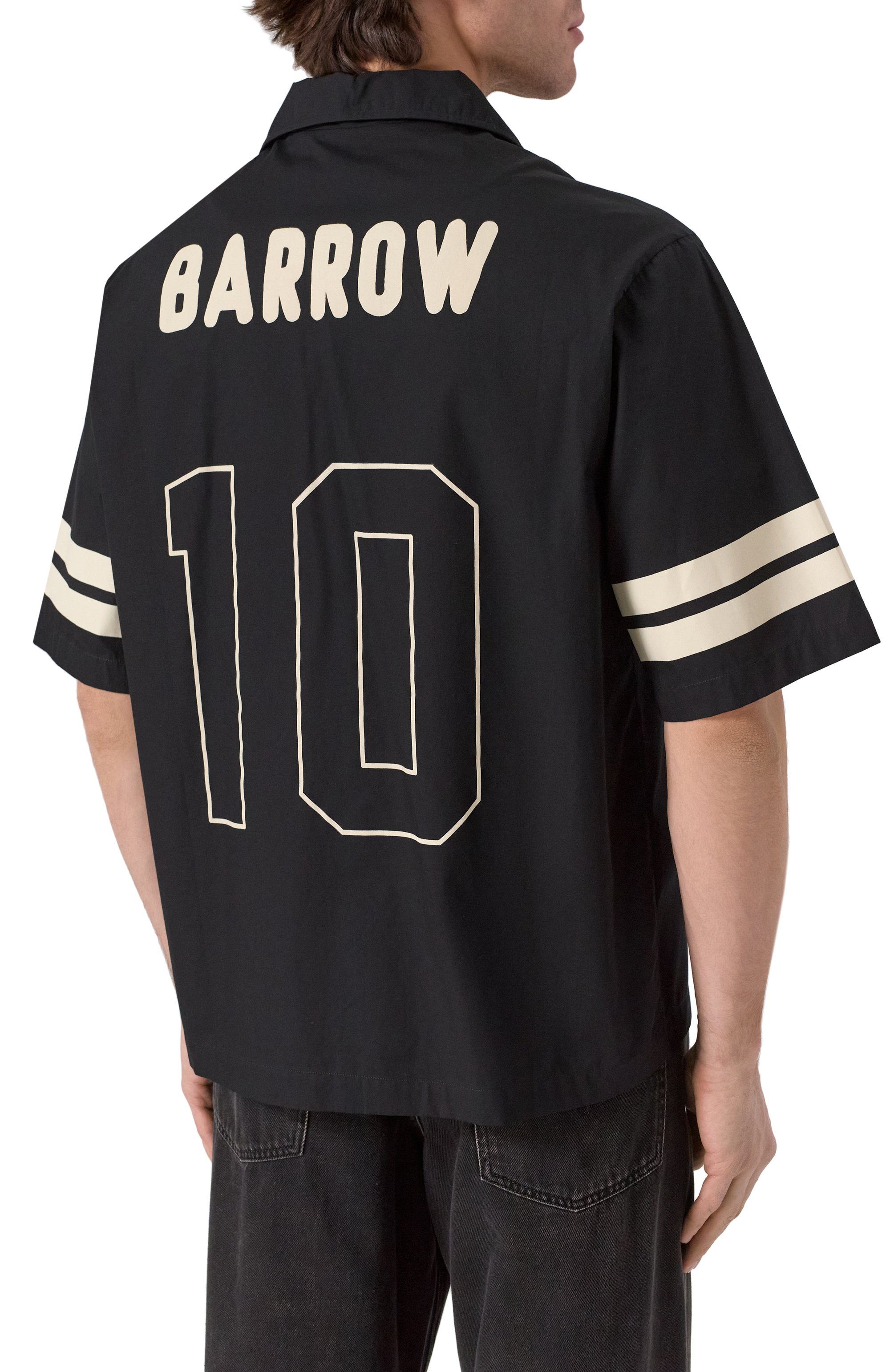 Хлопковая рубашка BARROW, арт. S5BWMASI041, фото 4