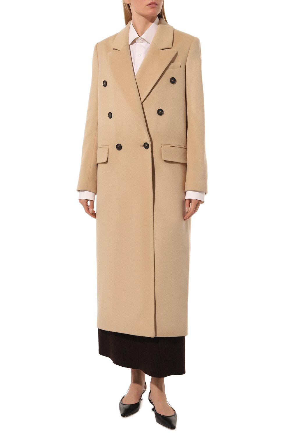 Пальто из шерсти и кашемира SEVEN LAB, арт. SCP.13.700.117, фото 3