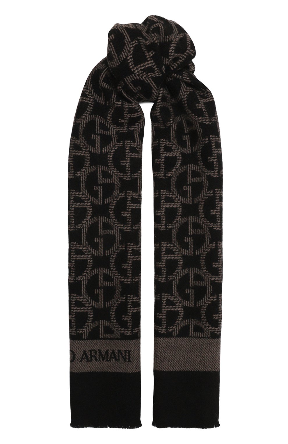 Шерстяной шарф GIORGIO ARMANI, арт. 745060/4F100, фото 1