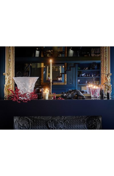 Ваза hirondelles LALIQUE прозрачного цвета по цене 790500 руб., арт. 10623900, фото 3 Ваза hirondelles LALIQUE, арт. 10623900, фото 3