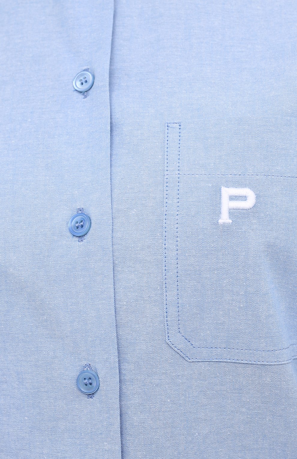 Хлопковая рубашка PHILOSOPHY DI LORENZO SERAFINI, арт. A0220/5725, фото 5