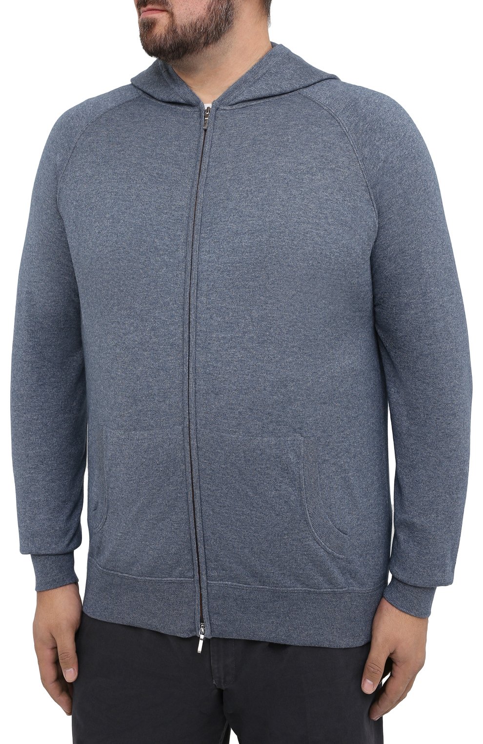 Кардиган из кашемира и шелка LORO PIANA, арт. FAF2670, фото 3