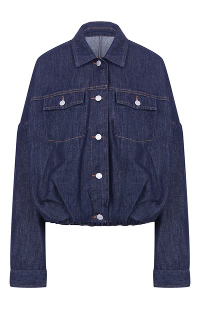 Женская джинсовая куртка DRIES VAN NOTEN, арт. 251-010515-1552