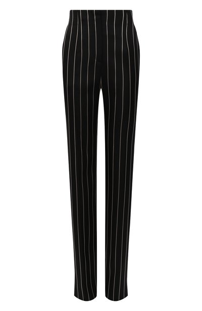 Женские брюки из вискозы и шелка GIORGIO ARMANI, арт. 1WHPP0IL/T02MK