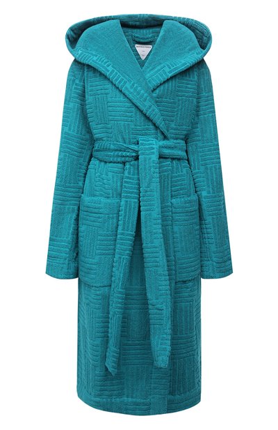Женский хлопковый халат BOTTEGA VENETA, арт. 656096/3V106