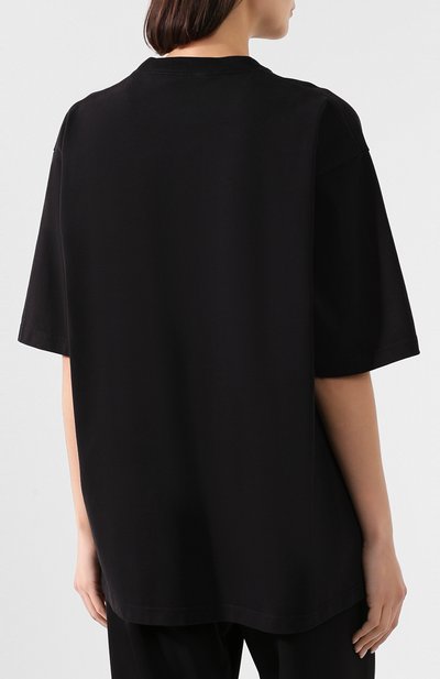 Хлопковая футболка BALENCIAGA, арт. 620941/TIVA7, фото 4