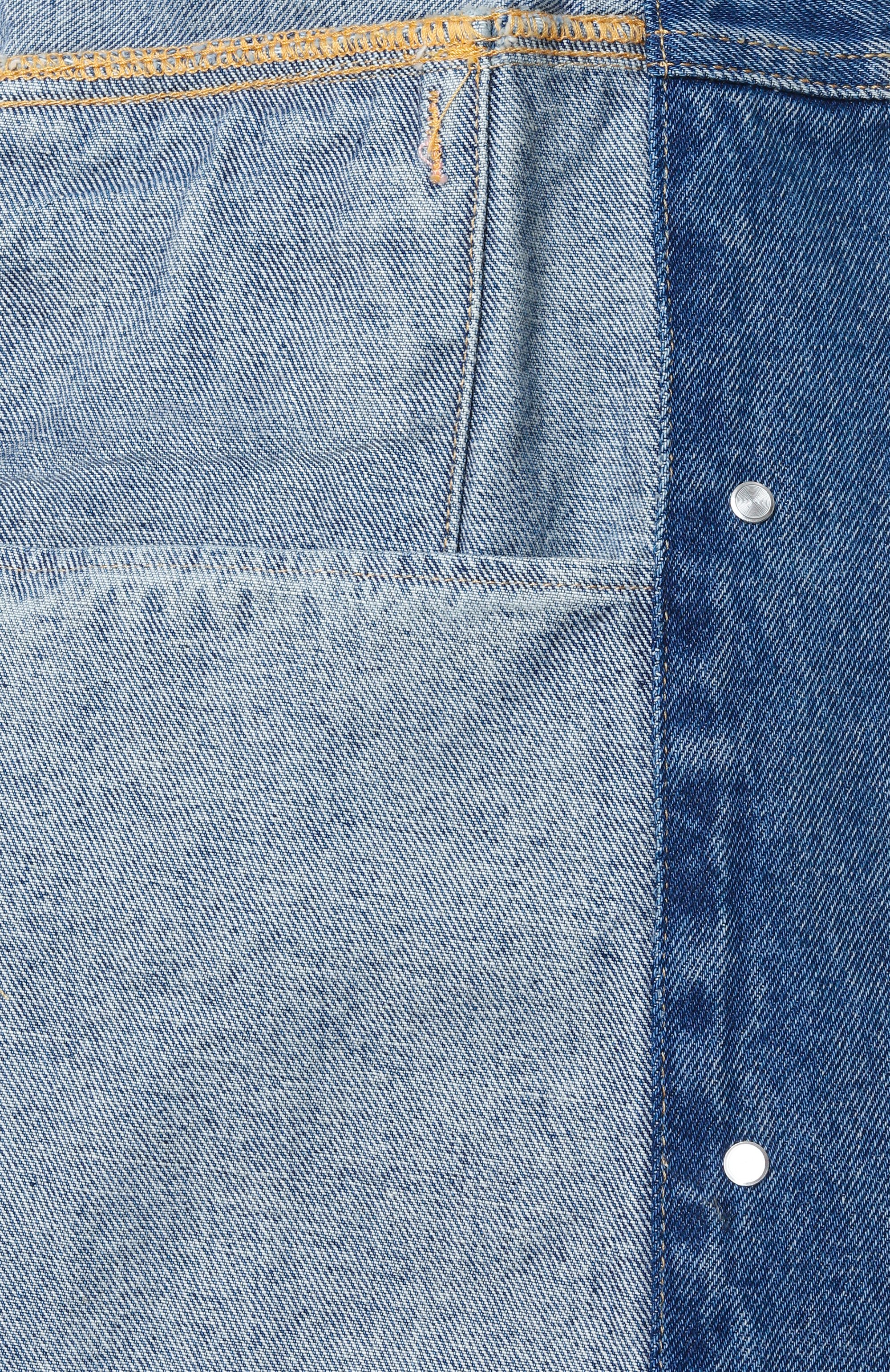 Джинсовая куртка ACNE STUDIOS, арт. FN-WN-0UTW001035/A90640, фото 7