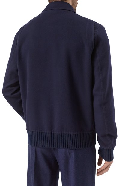 Шерстяной бомбер MVST, арт. TXECK-ES4255-3 BS/LC1618, фото 4