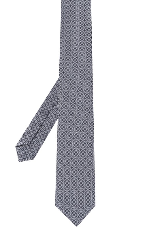 Шелковый галстук Stefano Ricci CCXL/60044 Серый  CCXL/60044 Фото 3