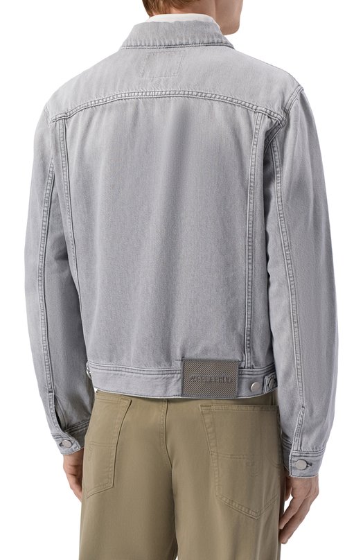 Джинсовая куртка Jacob Cohen JUM_H0076 080 T733A B1 Серый  JUM_H0076 080 T733A B1 Фото 4