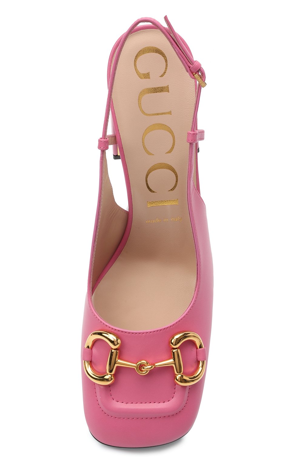 Кожаные туфли baby GUCCI, арт. 643892/C9D00, фото 5