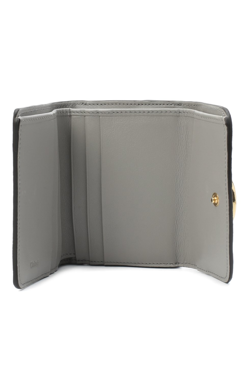 Кожаное портмоне CHLOÉ, арт. CHC19WP088A87, фото 3