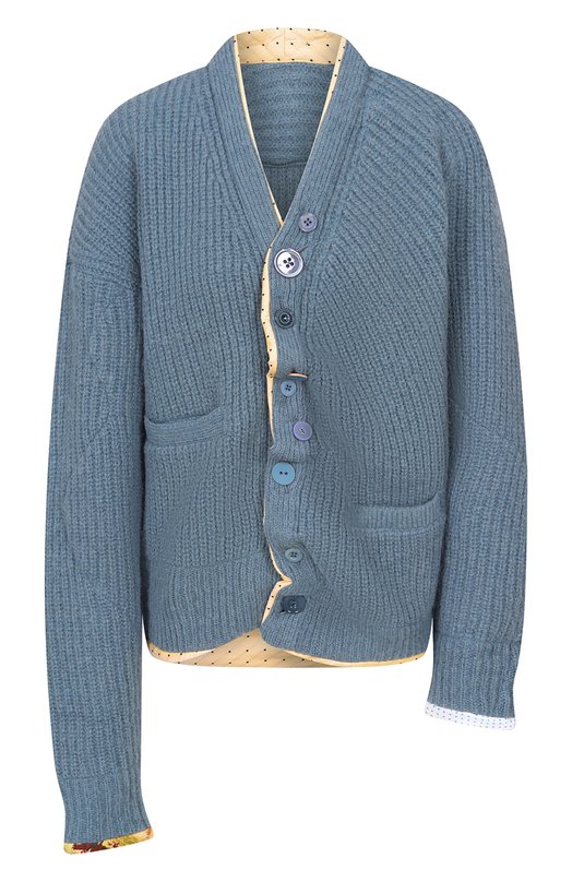 Утепленный кардиган Undercover UC2E1902 Голубой UC2E1902
