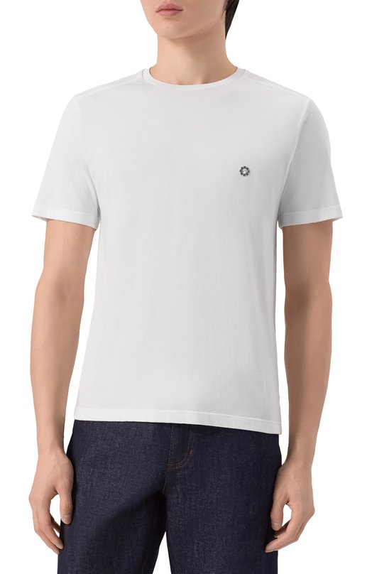 Футболка Stefano Ricci MNH6104920/803 Белый  MNH6104920/803 Фото 3