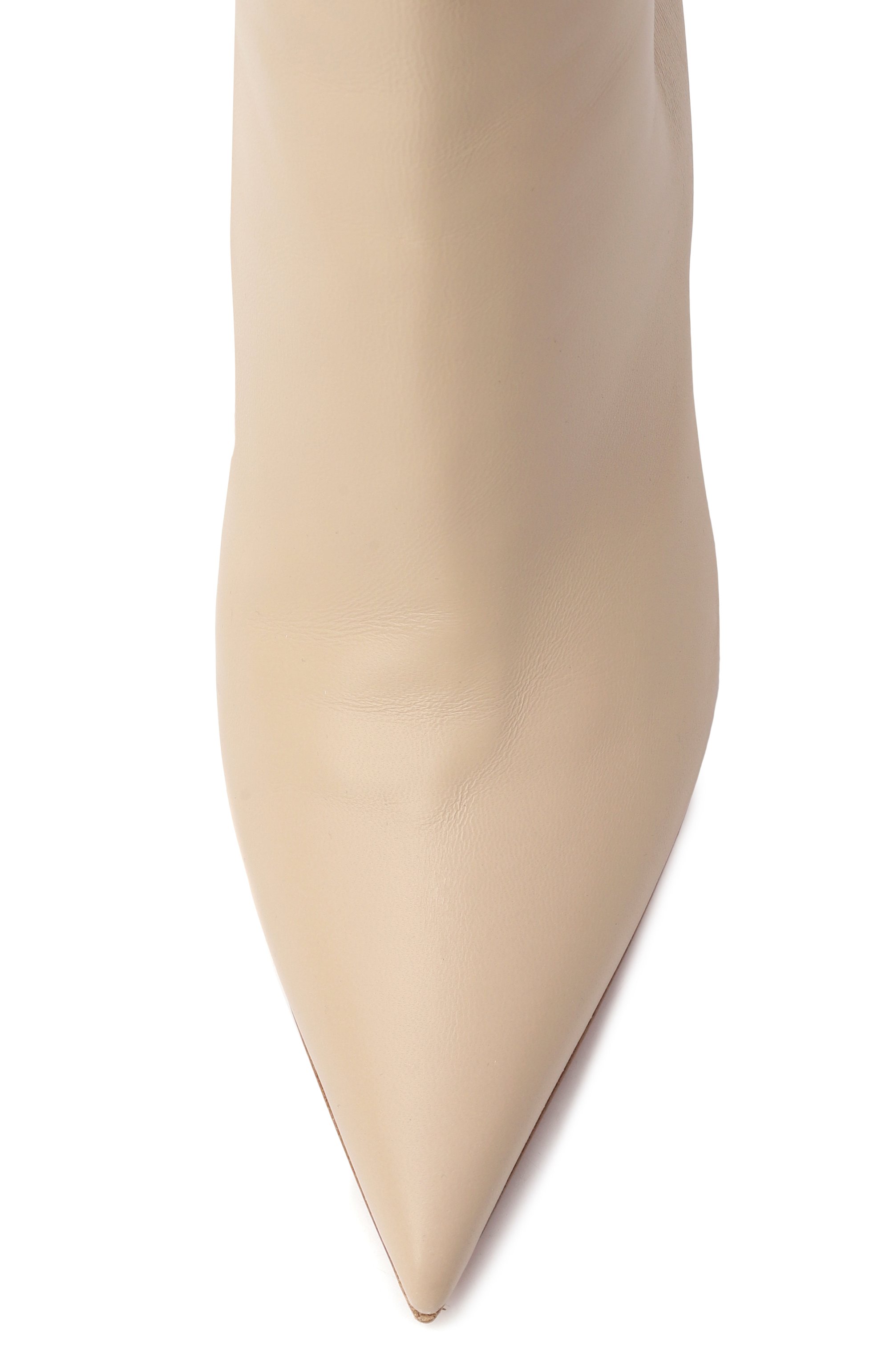 Кожаные ботильоны giorgia glass 95 AMINA MUADDI, арт. GI0RGIA GLASS B00TY/NAPPA, фото 6