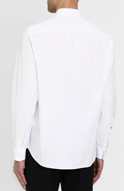 Хлопковая рубашка с воротником кент VALENTINO, арт. QV3AB711TKX, фото 4