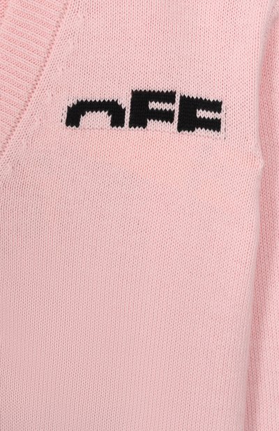 Хлопковый кардиган OFF-WHITE, арт. 0GHB002F25KNI001/4-12, фото 3